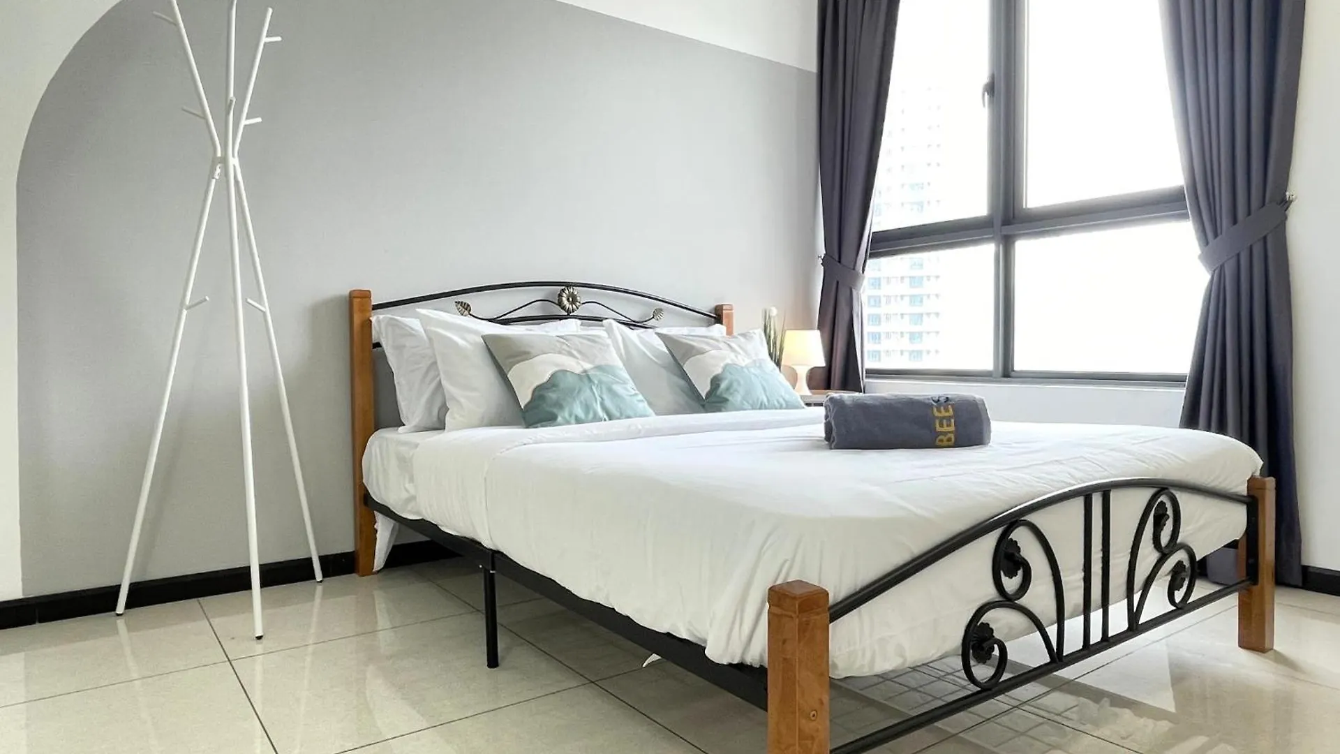 Apartment Ferienwohnung Balcony Klcc View Kampung Baru Luxurious Kuala Lumpur Ma­lay­sia